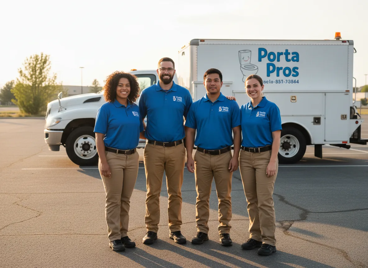 Porta Potty Rental company in Mapleville, RI